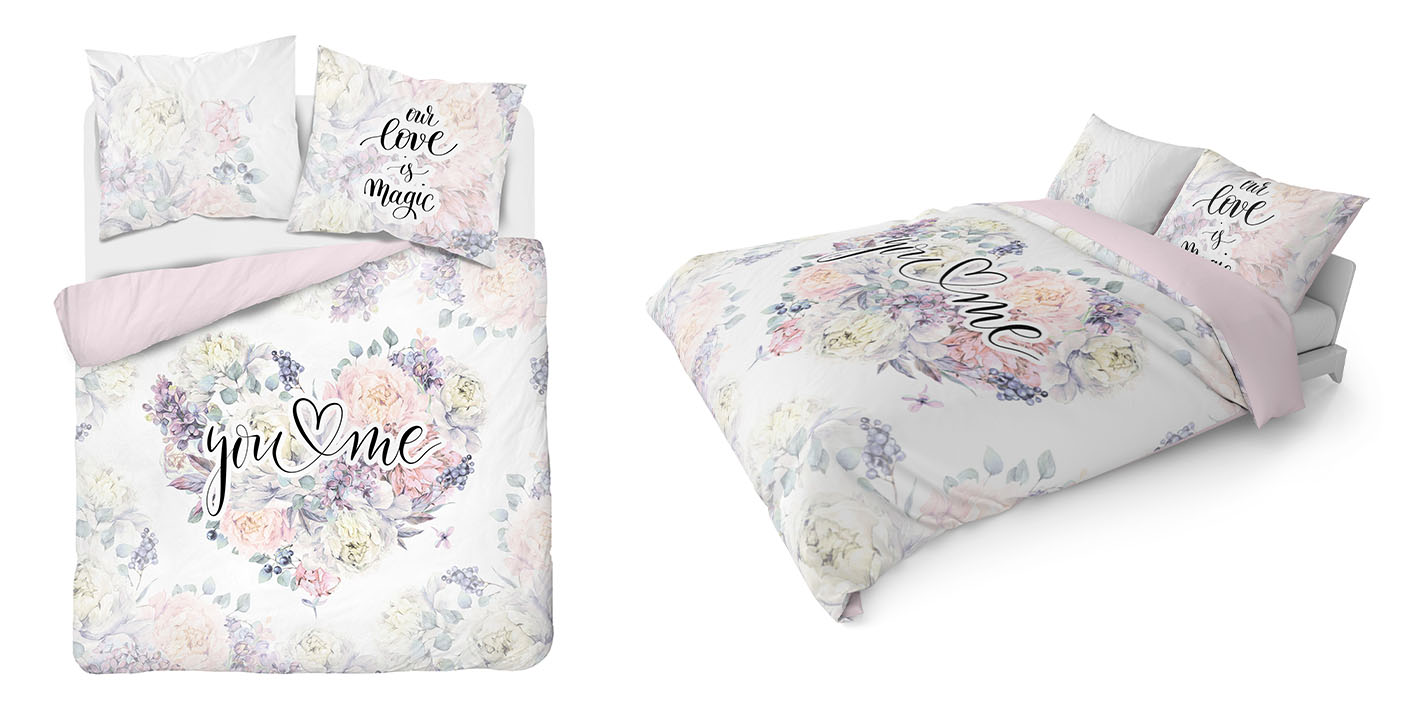 Pościel 220x200 you me magic 4409a